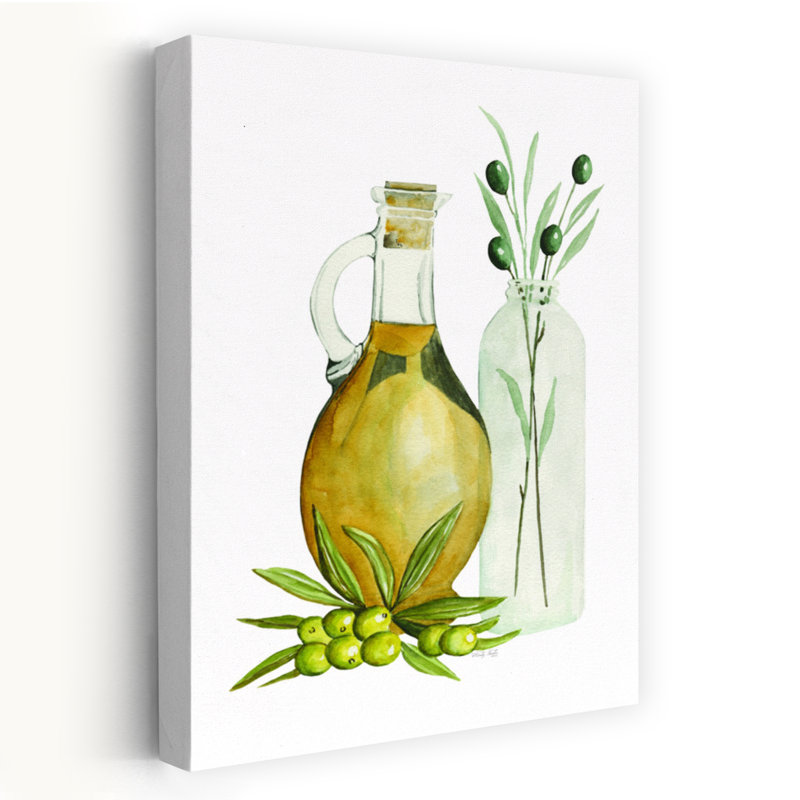 Pot d'huile d'olive I, art contemporain, H 36 po x l 24 po