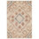 Jelly Roll Sky Handwoven Wool Rug