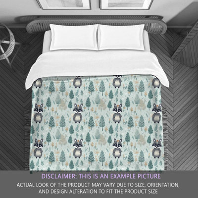Raccoon Critter Bedding