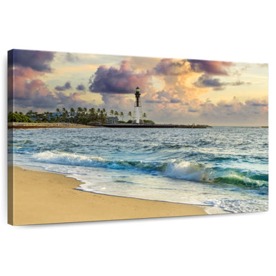 Gillard Hillsboro Beach au lever du soleil en Floride