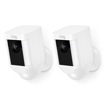 Connectivity Video Enabled Battery Operated Outdoor Security Flood Light with Motion Sensor