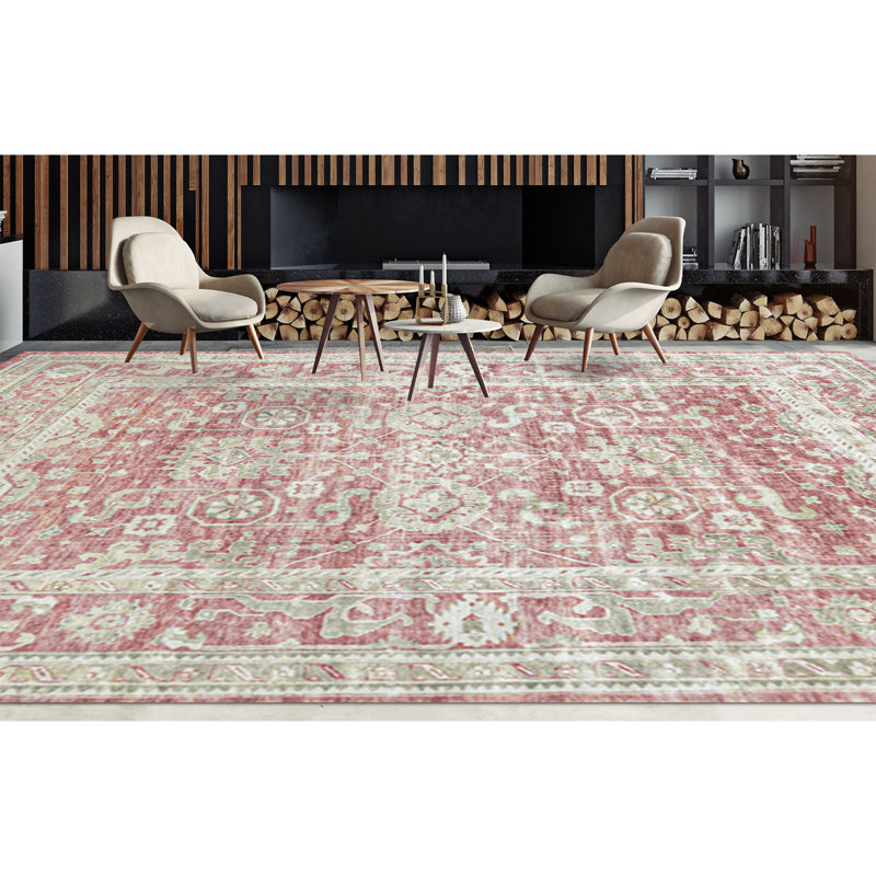 Demirji Oushak One-of-a-Kind 10'1" x 13'7" Area Rug