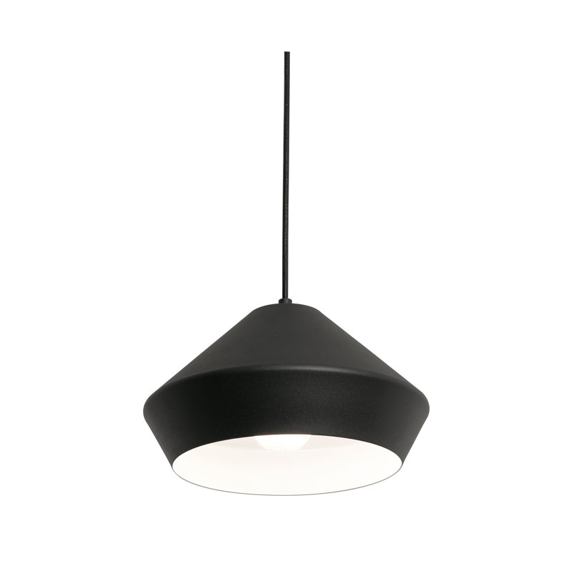 Luminaire suspendu Moosa, Noir