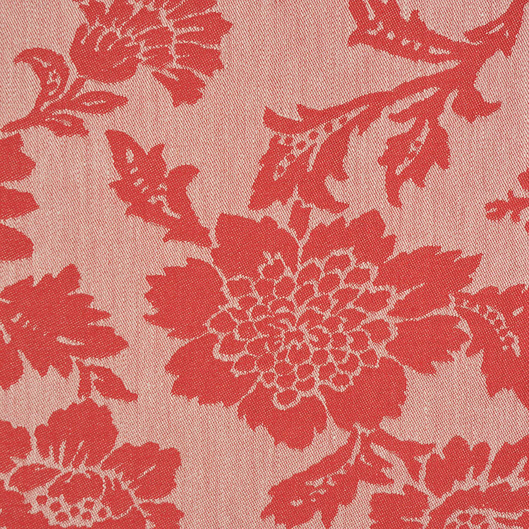 Allure Floral Fabric, Ruby