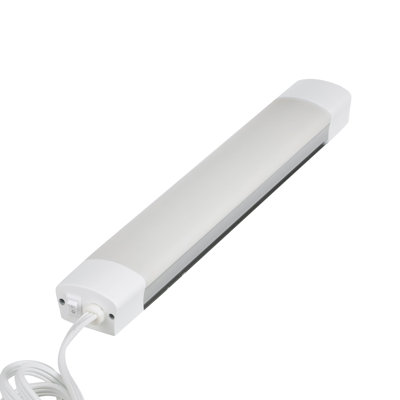 LED 1000 Lumen Plug-in Linkable 12” Under Cabinet Light Bar