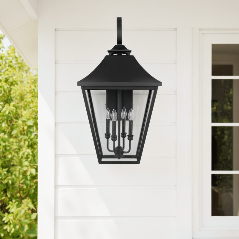 Nael Stainless Steel Wall Light