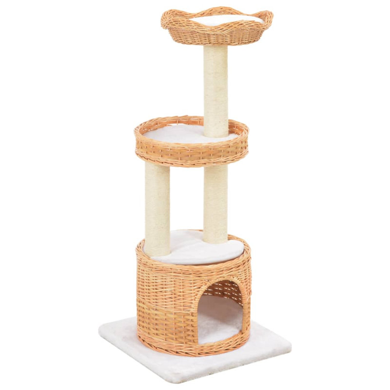 Quezada 94cm H Cat Tree