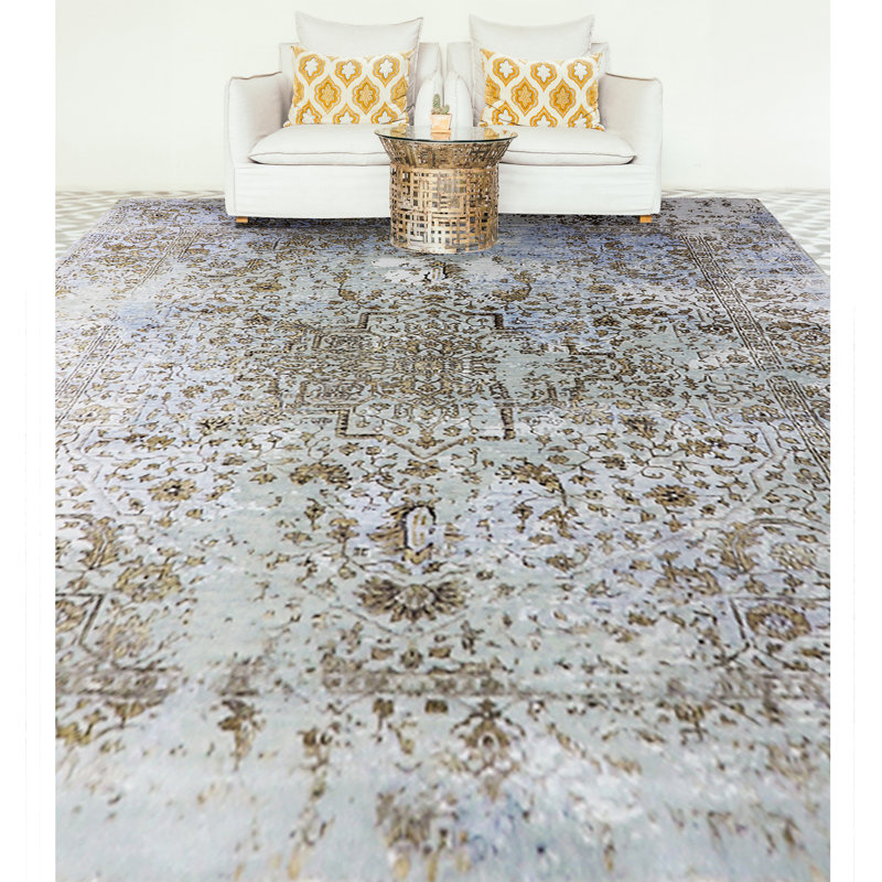 Oriental Area Rug, Rectangle 8' x 10'