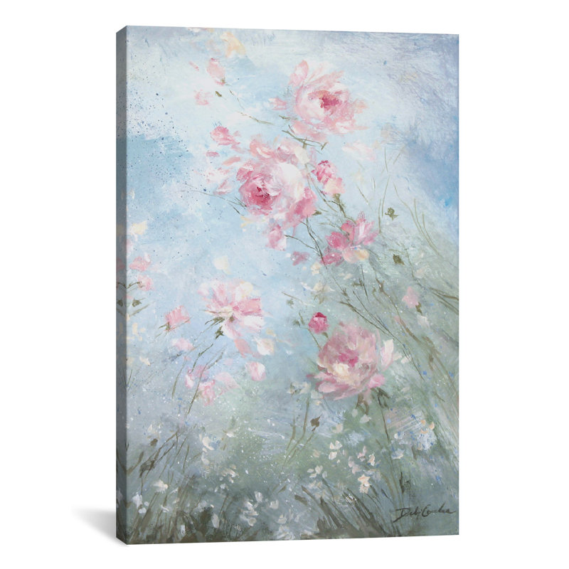 Bliss, peinture sur toile, H 12 po x l 8 po x P 0,75 po