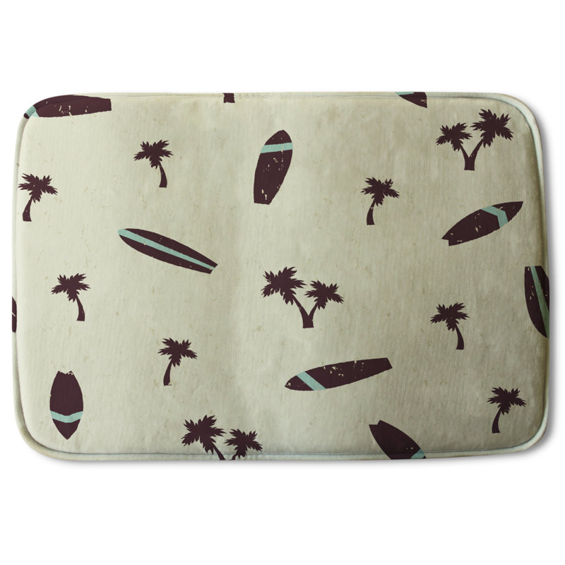 Charlize Memory Foam Non-Slip Bath Rug