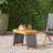 Oak Park Rectangular Acacia Outdoor Folding Side Table
