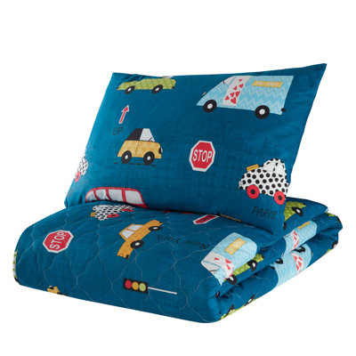 Reepham Cotton No Pattern Bedspread