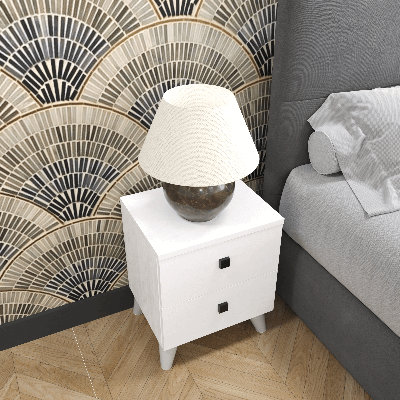 Artes 2-Drawer Nightstand – Atlantic Pine Manufactured Wood Bedside Storage
