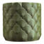 Ensemble de 2 pots à fleurs syriens modernes Bohème d'intérieur avec impression 3D-1286287516