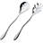 Mediterraneo Stainless Steel Salad Servers