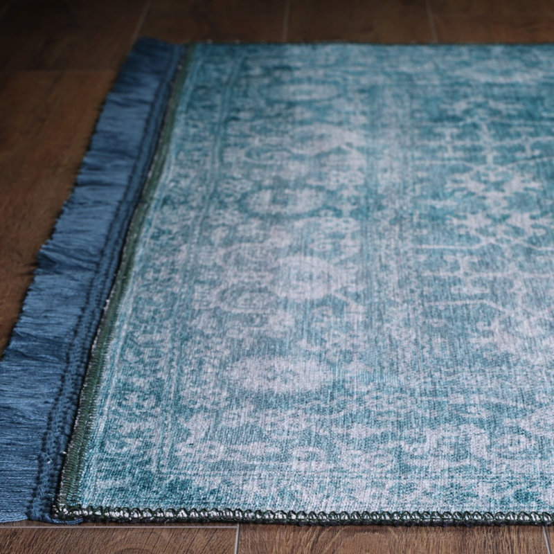 Soft and Durable Hall Carpet, 100% Polyester, 29.5 x 59.1 inches | 1850 g/m² Density, 0.16 inches Pile Height | Recycled Poly Cotton Underside, Machine Washable at 30°C | Ideal for Entryways and Living Spaces