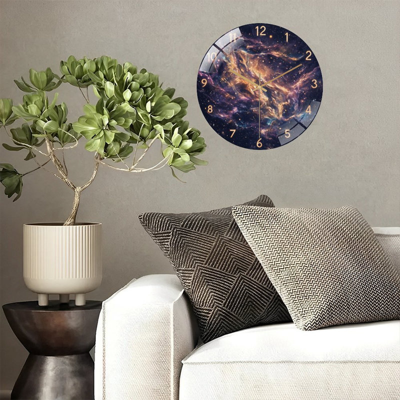 Horloge murale 12 po