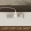 Table de chevet cannelée 31,7 po avec station de charge-814389991
