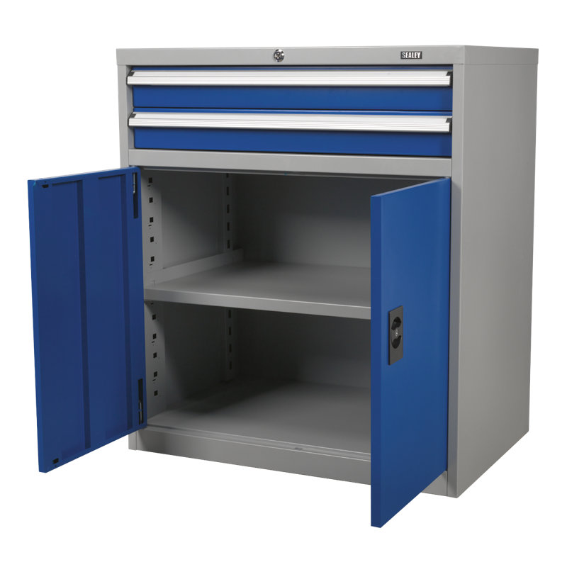 Metal Single Storage Cabinet ( 100cm H x 90cm W x 45cm D)