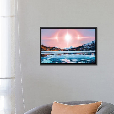 «Solar», reproduction d'impression sur toile tendue