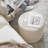 Upholstered Pouf 17.7"x17.7"x13.8"-1069679525