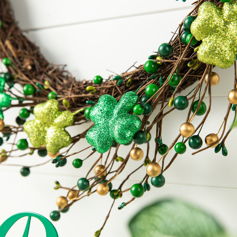 20'' St. Patrick's Day Wreath