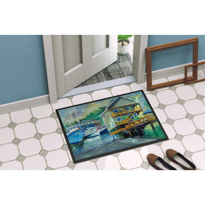 Non-Slip Indoor Doormat