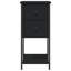 Kewstoke 32cm W Iron Bedside Table-1642312333