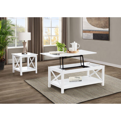 Ensemble de tables basses 2 pièces Skyview
