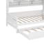 Lit de jour en bois avec lit gigogne et armoire et tablette tout-en-un-114355773-114355770