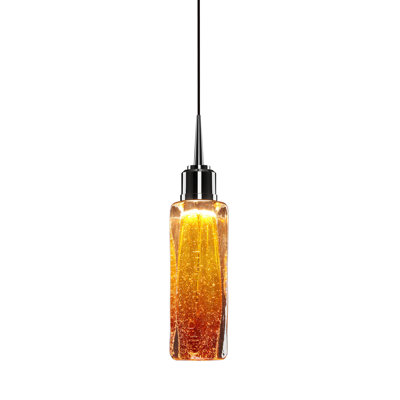 Capella 1 - Light Chrome LED Pendant