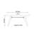 Creative Design Bright Blue Desktop Writing Desk-923483140