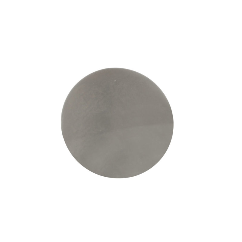 Poignée champignon 1 3/16 po de diamètre, Nickel noir