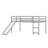 Loft Bed With Slide-700955078