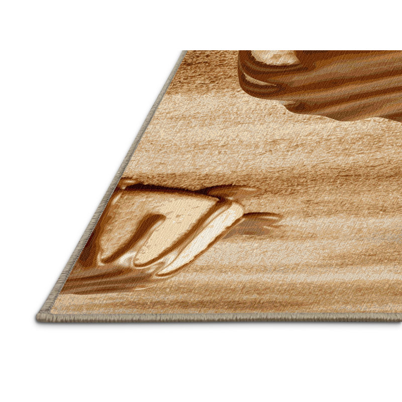 Washable Sticky toffee pudding Desserts Area Rug, Runner 2' x 4'