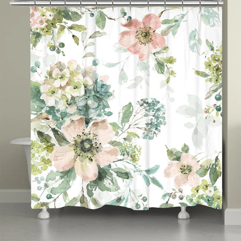 Rideau de douche Mint Crush
