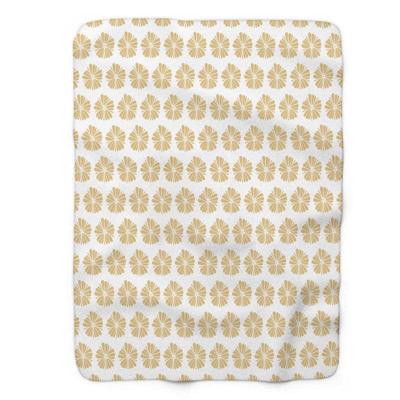 Beach Blocks - 1 pièce Sherpa Premium 0035, L 60 po x L 80 po