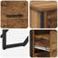 Sideboard 97 X 32.5 X 74.5 Cm Engineered Wood-1684951370