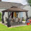  Egeiros Life L 10 pi. D Pavillon de jardin à double toit avec moustiquaire-68936821-68936818