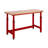 Seville Classics UltraHD Adjustable Height Workbench, 60" W x 24" D x 28.5" - 42" H-104007659