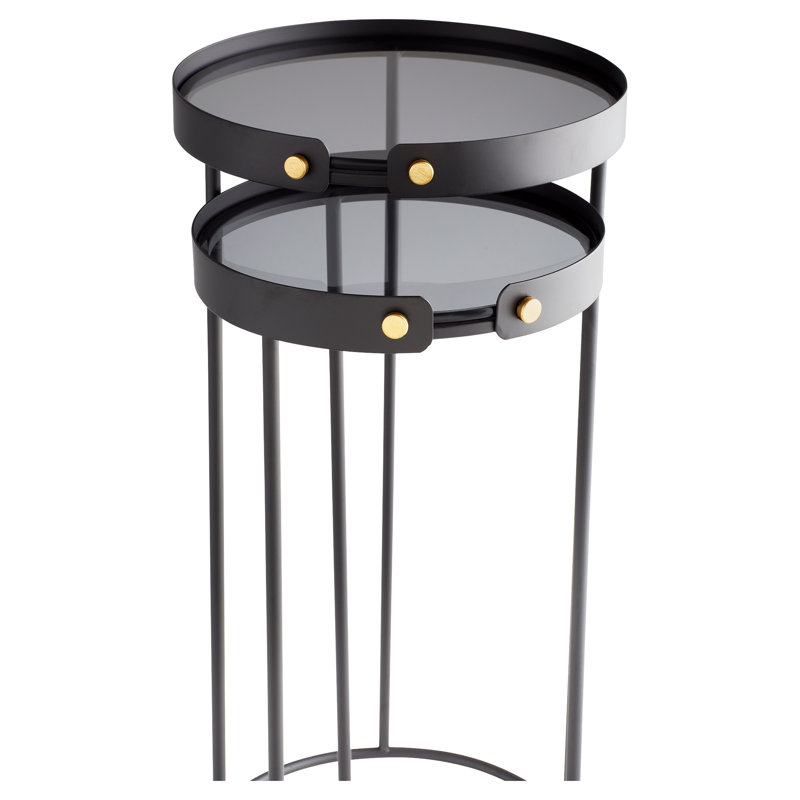 2 - Piece Nesting Coffee Table Set