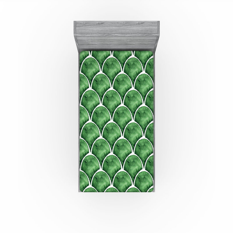 Drap-housse Ambesonne, Drap-housse simple TG