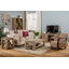 Allred Four Leg Coffee Table with Storage-115747552