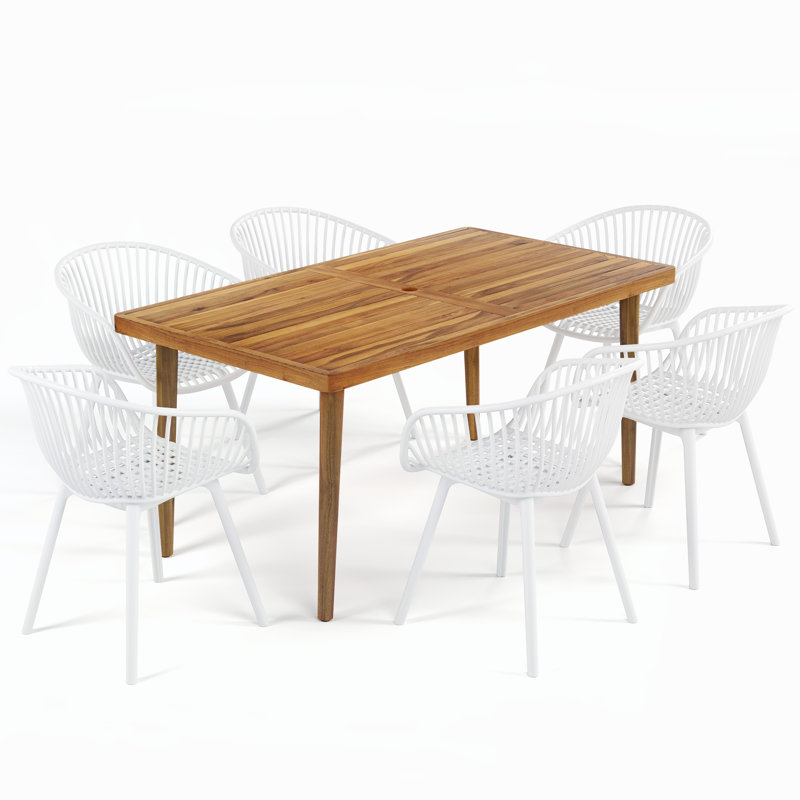 Ensembles repas pour patio, Blanc