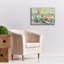  «Chartreuse Light» par Silvia Vassileva, art mural sur toile, 26 po x 18 po-1304735957