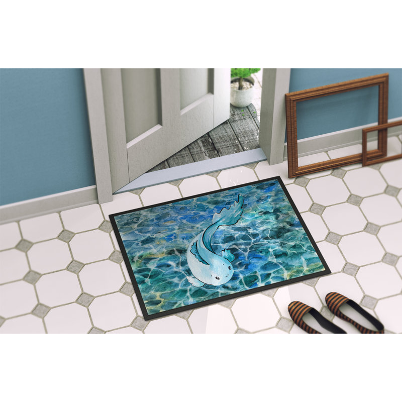 Non-Slip Outdoor Doormat, Rectangle 2' x 3'