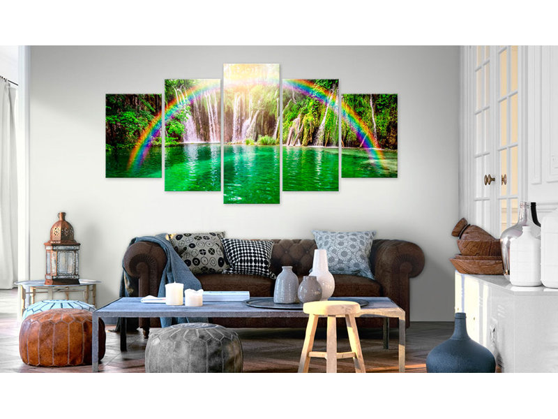 No Frame Print on Canvas, 100cm H x 200cm W