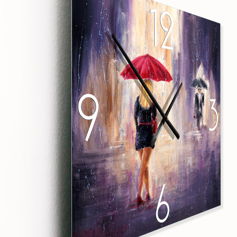 Horloge murale, Grand