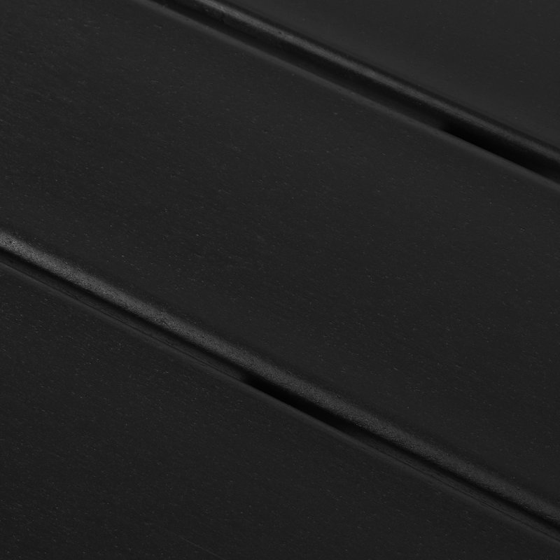 Table de bout pour patio, Noir