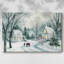 Christmas Holiday Arts - Toile tendue avec châssis XMA171625-56702427
